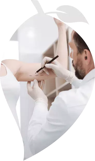 retendre la peau des bras